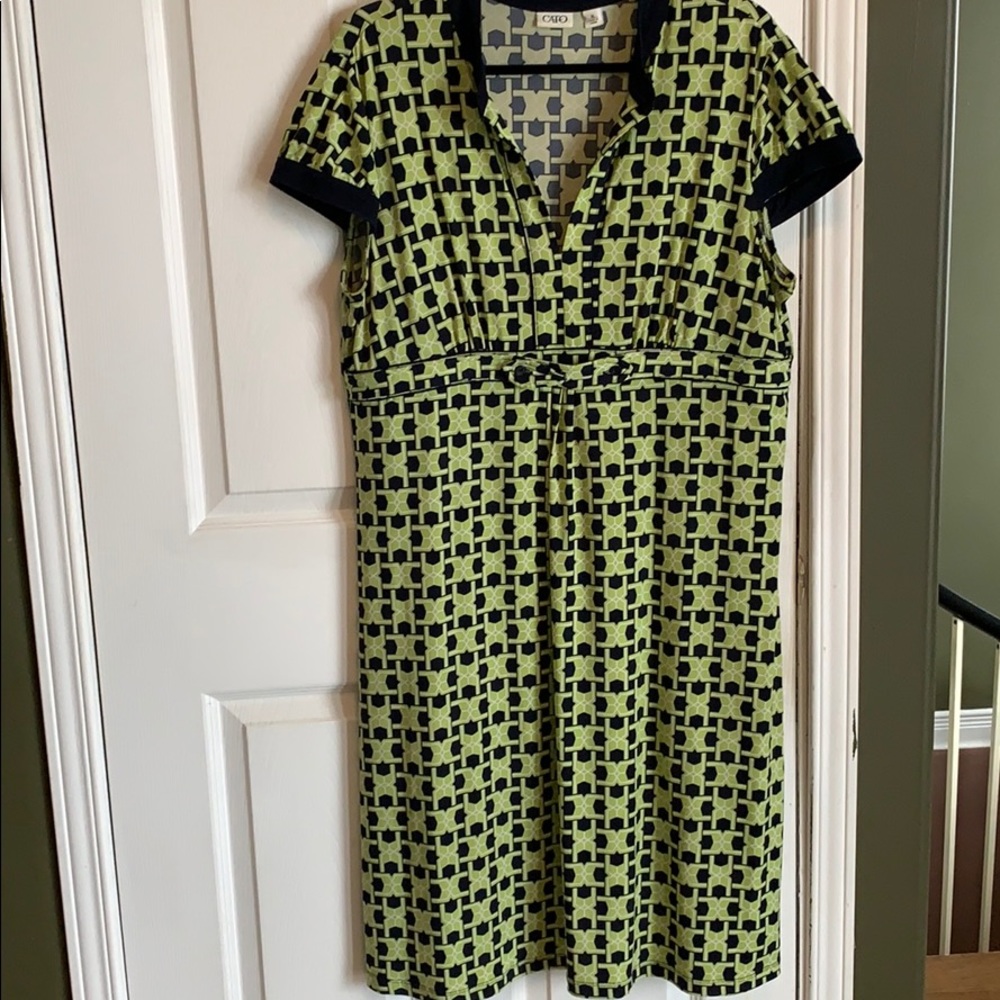 Cato multi coloured dress